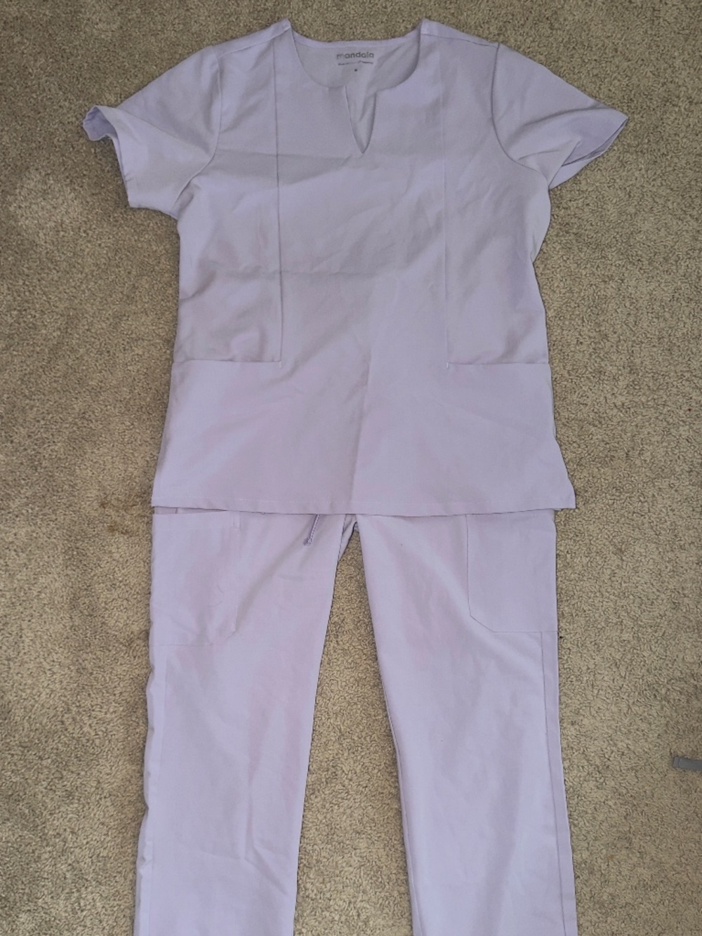 Mandala scrubs